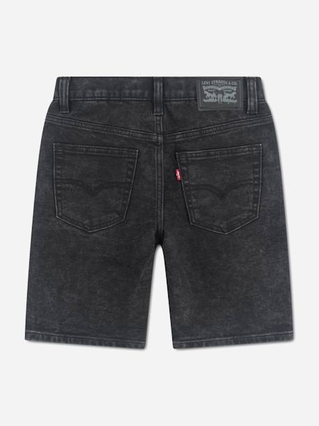 Short garçon en jean Noir 2 - vertbaudet enfant 