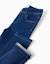 Jegging avec 4 poches Bleu+Bleu foncé 8 - vertbaudet enfant 