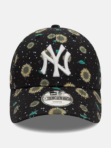 Casquette fille ajustable Noir / blanc 2 - vertbaudet enfant 