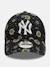 Casquette fille ajustable Noir / blanc 2 - vertbaudet enfant 