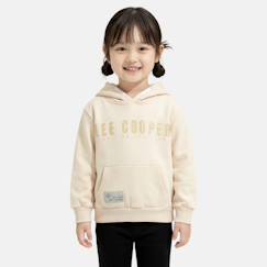 -Sweat à capuche fille imprimé