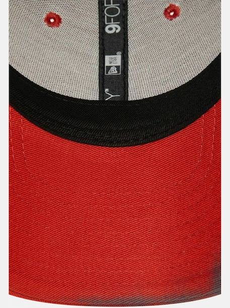 Casquette garçon ajustable Noir / orange+Orange foncé 8 - vertbaudet enfant 