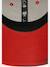 Casquette garçon ajustable Noir / orange+Orange foncé 8 - vertbaudet enfant 