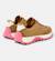 Baskets fille cuir drift trail kids Marron moyen 4 - vertbaudet enfant 