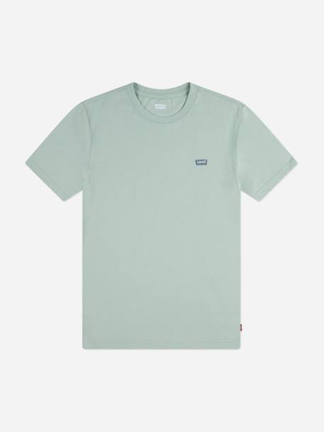 T-shirt  manches courtes Blanc+Noir+Vert clair 7 - vertbaudet enfant 