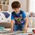 T-shirt manches courtes garçon avec imprimé avengers Bleu+Marine 2 - vertbaudet enfant 