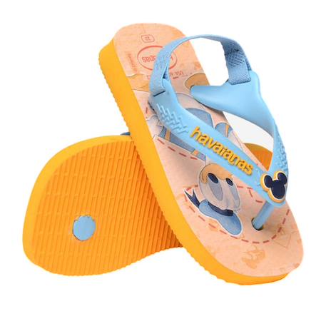 Tongs garçon été Bleu+Rose 1 - vertbaudet enfant 
