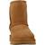 Bottes garçon modèle classic ii Marron chestnut+Noir black 6 - vertbaudet enfant 