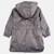 Parka fille imprimée Gris+Noir 5 - vertbaudet enfant 