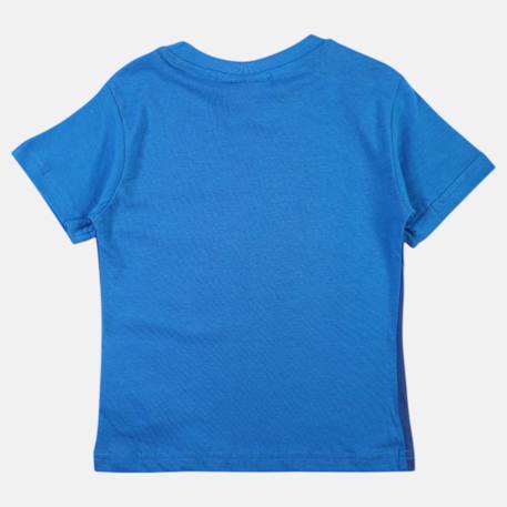 T-shirt manches courtes garçon avec imprimé avengers Bleu+Marine 5 - vertbaudet enfant 