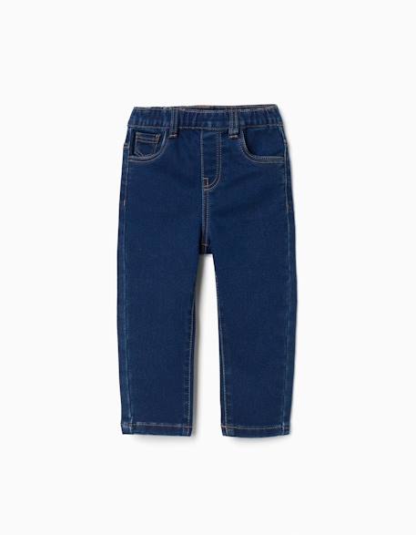 Jegging avec 3 poches Bleu+Bleu foncé 5 - vertbaudet enfant 