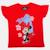 Top fille avec personnage minnie Rose+Rouge 8 - vertbaudet enfant 