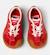 Baskets garçon cuir peu path Jaune pastel+Marine+Rouge moyen 13 - vertbaudet enfant 