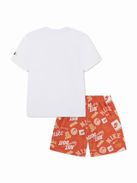 Ensemble 2 pièces Noir / rouge+Orange / blanc 6 - vertbaudet enfant 