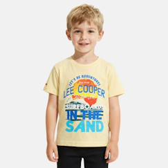 Garçon-T-shirt, polo, sous-pull-T-shirt manches courtes garçon avec dessin coloré