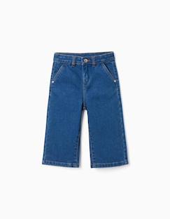 Bébé-Pantalon, jean-Jean à jambe large avec 4 poches