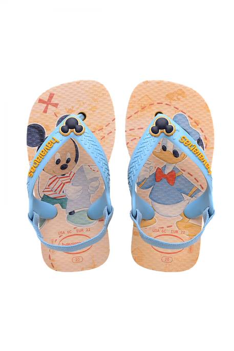 Tongs garçon été Bleu+Rose 5 - vertbaudet enfant 
