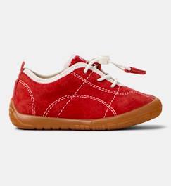 Chaussures-Chaussures bébé 17-26-Baskets cuir peu path