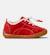 Baskets garçon cuir peu path Jaune pastel+Marine+Rouge moyen 11 - vertbaudet enfant 