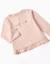 Ensemble de jogging 3 pièces en coton avec imprimé floral Blanc 3 - vertbaudet enfant 
