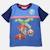 T-shirt manches courtes garçon avec imprimé avengers Bleu+Marine 8 - vertbaudet enfant 