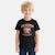 T shirt garçon manches courtes imprimé Beige+Gris+Marine+Noir+Rouge 13 - vertbaudet enfant 