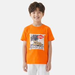 Garçon-T-shirt, polo, sous-pull-T-shirt manches courtes garçon avec imprime ocean