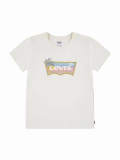 -T-shirt fille col rond