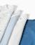 Lot de 4 bodies croisés unis/imprimés Multicolore 4 - vertbaudet enfant 