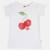 T-shirt manches courtes avec dessin Beige+Blanc+Orange+Rose 8 - vertbaudet enfant 