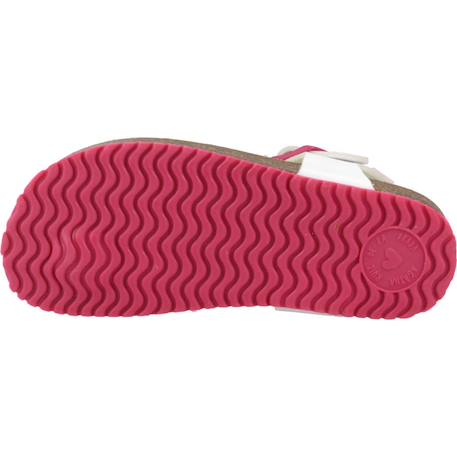 Sandales fille modèle été Blanc blanco 6 - vertbaudet enfant 