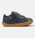 Baskets garçon cuir peu cami Bleu 1 - vertbaudet enfant 