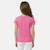T shirt fille manches courtes Fushia+Jaune+Orange+Rosatre 2 - vertbaudet enfant 