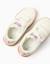 Baskets avec imprimé stitch et brides à scratch Beige clair 3 - vertbaudet enfant 