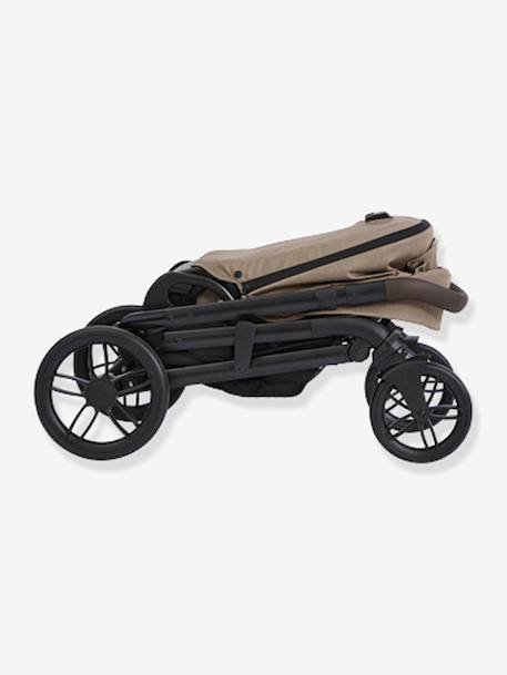 Poussette Chrome 2 beige+noir 6 - vertbaudet enfant 