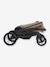 Poussette Chrome 2 beige+noir 6 - vertbaudet enfant 