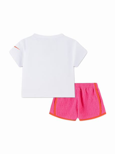 Ensemble 2 pièces Rose 2 - vertbaudet enfant 