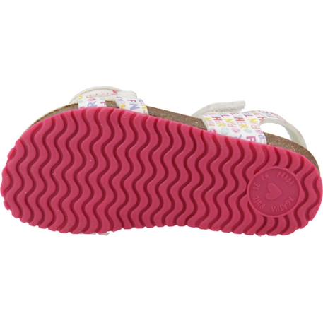 Sandales bébé fille modèle été Blanc blanco 6 - vertbaudet enfant 