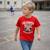 T shirt garçon manches courtes imprimé Beige+Gris+Marine+Noir+Rouge 18 - vertbaudet enfant 