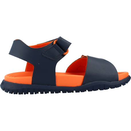 Sandales  à scratch Bleu c0659 1 - vertbaudet enfant 