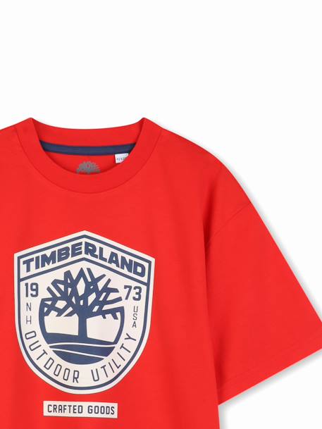 T-shirt  garçon col rond Blanc+Noir+Rouge 9 - vertbaudet enfant 