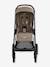Poussette Chrome 2 beige+noir 3 - vertbaudet enfant 
