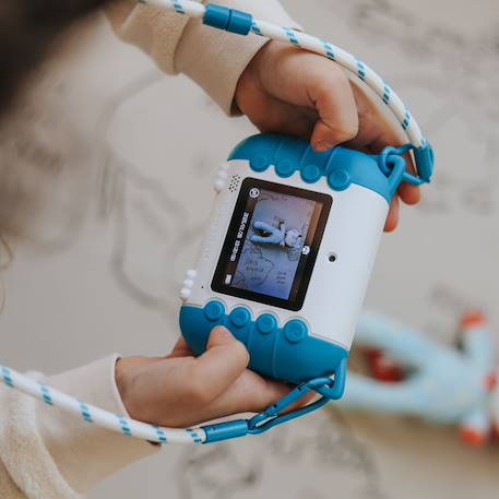 Kidyprint appareil photo instantané Bleu 2 - vertbaudet enfant 