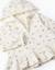 Ensemble de jogging 3 pièces en coton avec imprimé floral Blanc 4 - vertbaudet enfant 