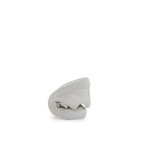 Sneakers garçon synthétique fermeture adhésive barefoot Off white 3 - vertbaudet enfant 