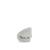 Sneakers garçon synthétique fermeture adhésive barefoot Off white 3 - vertbaudet enfant 
