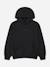 Sweat garçon à capuche Noir 1 - vertbaudet enfant 