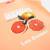 T shirt fille manches courtes Fushia+Jaune+Orange+Rosatre 16 - vertbaudet enfant 
