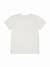 T-shirt fille col rond Blanc cassé 2 - vertbaudet enfant 