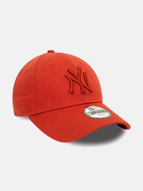 Casquette garçon ajustable Noir / orange+Orange foncé 7 - vertbaudet enfant 